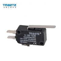TMAZTZ-Interruptor de límite pequeño, microinterruptor de tope de extremo, microinterruptor de acción a presión en miniatura