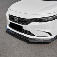 Pour Honda Integra fibre de carbone accessoires extérieurs pare-chocs avant diffuseur menton lèvre garde protecteur voiture carrosserie Kit