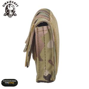 High Quality 500D Nylon Tactical Helmet Weight Pouch Camouflage Rear <b>Battery</b> Pouch for MC Style Helmets Hunting <b>Accessories</b> - Product Image 3