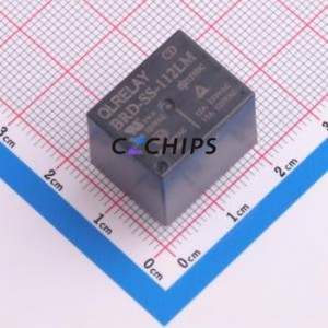 BRD-SS-112LM Power Relay Through hole,19x15.4mm Relay 12V 1 Normally Open: 1A (SPST-Normally Open)::: 4 15A-125VAC/12A-250VAC - Product Image 1