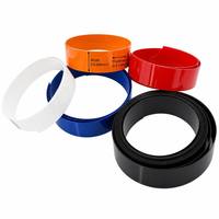 Bande de chantournage laser MINGBANG 0,4-3,0 mm pour meubles de luxe, bande de chantournage PVC 25 mm, accessoires de ruban PVC, qualité sans blanchiment
