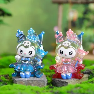 Nueva bruja Kumimi's Fantasy Starry Sky Tide Play Blind Box Completamente plateado Muñeca Ornamento Festival Regalo - Product Image 6