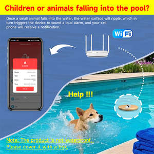 Nuevo Sensor de Vibración de Plástico Tuya WIFI Zigbee <span class=keywords><strong>2026</strong></span> de 130 dB con Alarma Sonora y Luminosa - Product Image 2