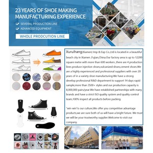 XRH vente en gros de ciment Sport hommes baskets conception personnalisée Zapatos De Hombre maille sport chaussures pour hommes - Product Image 4