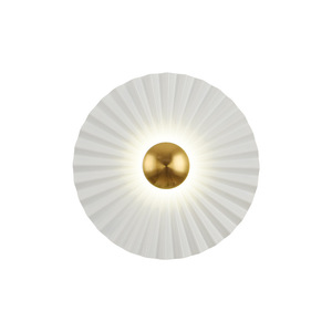 Applique <span class=keywords><strong>murale</strong></span> LED design moderne corps en fer Style OVNI post-moderne pour chambre à coucher de luxe hôtel maison fond décoratif applique <span class=keywords><strong>murale</strong></span> - Product Image 4