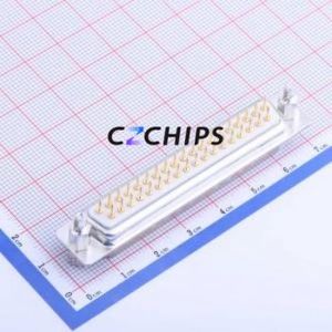 D-DMSC37PM-F001 D-Sub/VGA Connector Through hole Component (THT) Connector - Product Image 1