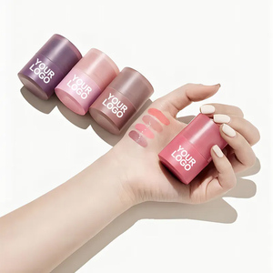 CC36477 Tubos de Brillo Labial Orgánico de Frutas de Alta Calidad al por Mayor Bálsamo Labial Hidratante de Marca Privada con Diseño Torcido - Product Image 3