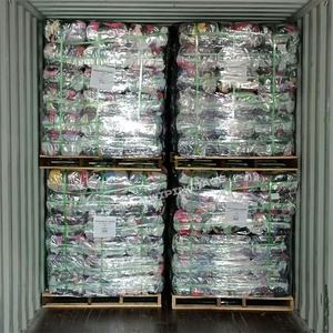 Trapos de tela reciclados con trapos de camiseta 100% algodón industrial, trapos de limpieza. - Product Image 1