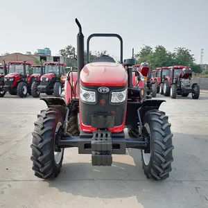 Hoge Kwaliteit 4X4 Yto 75 Pk Nieuwe Vorm Mini Landbouwtractor Landbouw Machine