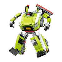 Bloques de Construcción COGO, Gran Venta, Bloques de Transformación, Coche Deportivo, Ladrillos de Construcción para Niños