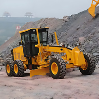 Niveleuse à moteur LG220 de marque chinoise de premier plan, avec lame de 3965 mm, pour la construction routière et les travaux de nivellement de routes, en promotion