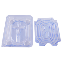 Emballage et kit de préparation des seringues préremplies, plateau en PETG, emballage thermoformé