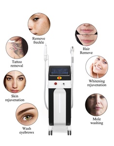 เครื่องเลเซอร์ 2 in 1 แบบสามคลื่น NdYAG และไดโอด พร้อมเทคโนโลยีพิโคเซคันด์ สำหรับกำจัดขนและลบรอยสักแบบไม่เจ็บปวด - Product Image 5