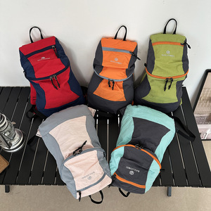 New lightweight outdoor sports <b>bag</b> fashion color all-match leisure backpack men's and women's portable hiking mountaineering <b>bag</b> - Product Image 3
