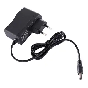 Eu UK KC US enchufe OEM 12 voltios 0.5a 1a 1,5 AMP 3a 5a 6V 8V 24V 5V 5a 2a 6a AC DC adaptador de suministro de pared 12 V 1a adaptadores de corriente del cargador