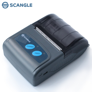 Scangle nhà máy xách tay 2 ''máy in hóa đơn với Wifi + Bluetooth và pin 2000mAh - Product Image 2