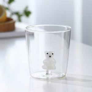 Tasses en verre à double paroi, transparentes, en borosilicate de haute qualité, écologiques, de qualité alimentaire, minimalistes, portables et réutilisables – Vente chaude - Product Image 6