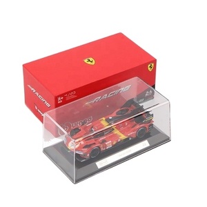 <span class=keywords><strong>Bburago</strong></span> 1:43 Modellino <span class=keywords><strong>Auto</strong></span> in Plastica e Gomma Diecast Lemans 499P con Copertura Antipolvere 24H Race 51 # - Product Image 1