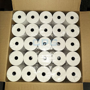 Fabricant de papier pour caisse enregistreuse, vente en gros, papier de haute qualité 80*80, papier pour carte de crédit, rouleau de papier thermique POS/ATM 80X50 - Product Image 6