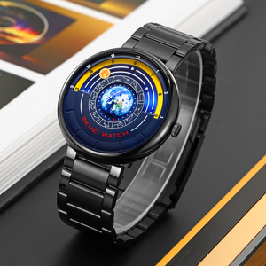 <span class=keywords><strong>Montre</strong></span> à quartz SKMEI 2361 pour homme, boîtier en alliage de zinc, bracelet en acier inoxydable, verre, résistante à l'eau 3 BAR, 12 signes du zodiaque - Product Image 2