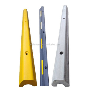 Topes de Ruedas de Goma Resistentes con Franjas Reflectantes Amarillas para Estacionamientos y Garajes Geelian GL-DWQ-P1/<span class=keywords><strong>P2</strong></span> - Product Image 4