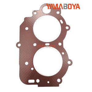 Junta de culata Yamaboya 63V-11181-A1 para motor fueraborda Yamaha F9.9 F15, pieza de repuesto para motor de gasolina - Product Image 3