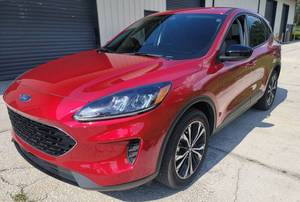 รถเอสยูวี 2020 Escape Hybrid AWD SE 4 ประตู เกียร์อัตโนมัติ 8 สปีด เบาะหนัง ยาง R18 ระบบควบคุมความเร็วอัตโนมัติ ภายในสีอ่อน พวงมาลัยซ้าย กล้องมองหลัง - Product Image 5