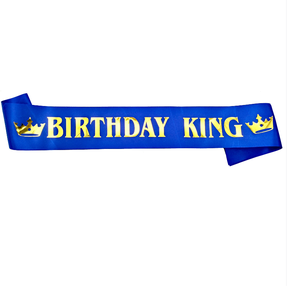 Banda de Cumpleaños 2026 <span class=keywords><strong>para</strong></span> <span class=keywords><strong>Hombre</strong></span>, Decoración <span class=keywords><strong>para</strong></span> Fiesta de <span class=keywords><strong>Feliz</strong></span> Cumpleaños, Suministros <span class=keywords><strong>para</strong></span> Fiestas, Regalo, Correa de Hombro de Satén, Envío Directo - Product Image 4