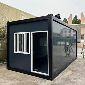 Il montaggio rapido della casa del contenitore <span class=keywords><strong>Mobile</strong></span> staccabile di 20ft per uso residenziale dell'hotel presenta il salone della scuola della cucina - Product Image 5