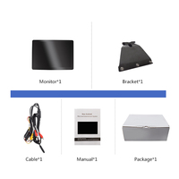 Monitor Headrest Mobil Android 11 12 inci untuk BMW X1 X3 X5 X6 X7