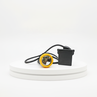 Lámpara Minera LED Recargable KL8M a Prueba de Explosiones, Lámpara de Cabeza para Minería, Lámpara de Casco de Seguridad, Lámparas Mineras con Cable