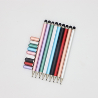 Bolígrafo capacitivo de disco pasivo Universal 2 en 1, bolígrafo Stylus de tableta Universal de aluminio para Appl Ipad Android