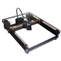 Máquina robot de dibujo con pulley CNC LY, tipo de estructura desmontable, motor paso a paso, plotter XY para letras y dibujos
