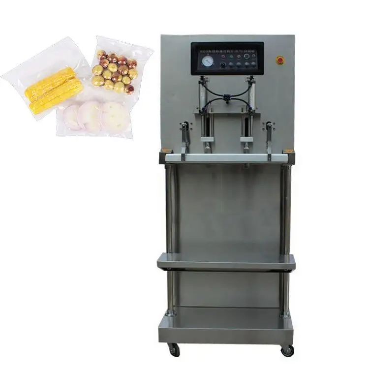 शीर्ष गुणवत्ता तैयार भोजन वैक्यूम पैकेजिंग मशीन निरंतर रोलिंग वैक्यूम पैकेजिंग मशीन