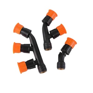 Boquilla Atomizadora de Cobre de 1/4'' con Rosca Hembra para Riego de Jardín, Aspersor para Invernadero, Boquilla de Nebulización para Pesticidas - Product Image 1
