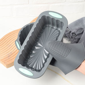 <span class=keywords><strong>Moule</strong></span> à gâteau antiadhésif en Silicone Offre Spéciale moules de cuisson pour gâteaux au <span class=keywords><strong>chocolat</strong></span> moules à brownie <span class=keywords><strong>moule</strong></span> à pain en Silicone plateau de cuisson - Product Image 3