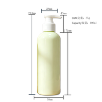 Offre Spéciale – Flacon Pompe 400 ml pour Animaux de Compagnie – Idéal Shampoing, Gels Douche, Savon Liquide – Contenant Vide pour Cosmétiques
