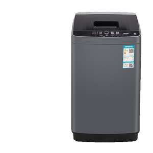 Lavadora de carga superior de 8-10 kg, totalmente automática, de gran capacidad, para uso doméstico y en apartamentos de alquiler, con funciones de lavado y secado. - Product Image 1