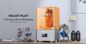 เครื่องพิมพ์เรซิ่น Piocreat HALOT-PLAY 4K LCD 8.9 นิ้ว ขนาด 192*120*200 มม. แกน Z ที่มั่นคง แหล่งกำเนิดแสงในตัว อัตโนมัติ USB รับประกัน 1 ปี - Product Image 2