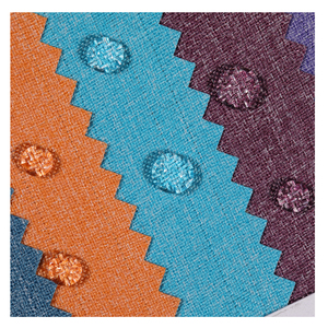 <span class=keywords><strong>Tissu</strong></span> Oxford polyester <span class=keywords><strong>coutil</strong></span> 600D 2 fois motif neige enduit PU - Product Image 4