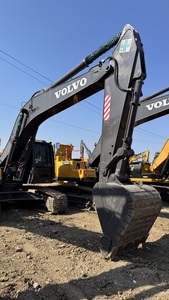 Oferta Especial: Excavadora de Orugas Volvo EC250DL Usada Original de 25 Toneladas, Bajas Horas de Trabajo, Motor, Bomba y Rodamientos con Certificación EPA y CE - Product Image 3