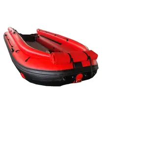 Jetboot Opblaasbare Boot Vissen Met Motor 4.7M Boot Te Koop Luchtvloer