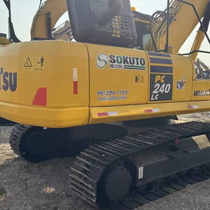 Komatsu PC240 Excavator 24 Tons Large <b>Second</b>-<b>Hand</b> Machine Original EPA-Certified Engine Featuring Core Motor Gearbox Gear Pump - Product Image 1