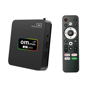 2025 TV box thông minh 4K TV Box Om Max 1G/8G Kép WIFI 5G bằng giọng nói tốt nhất chi phí-hiệu quả nhất Wifi BT 4k media player OEM - Product Image 3