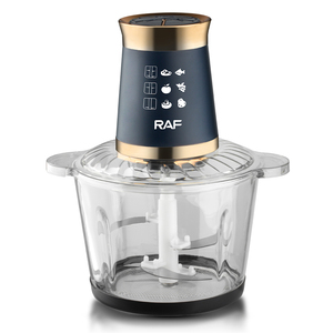 <span class=keywords><strong>En</strong></span> vente Cuisine 4 lames à deux niveaux 3L Bol <span class=keywords><strong>en</strong></span> verre Hachoir électrique Mini hachoir à viande Fufu Machine <span class=keywords><strong>Robot</strong></span> <span class=keywords><strong>culinaire</strong></span> - Product Image 1