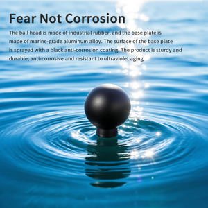 VIN 1.5" Ball Mount with 38.1mm/1.5" 2-Hole Pattern C size for <b>Driving</b> <b>Recorder</b> Monitors VIN-C-044 - Product Image 5