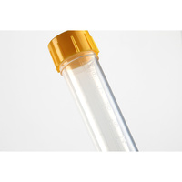 Kit de tubes à essai en plastique 9 ml avec bouchon à vis, centrifugeuse, non stérile, conçu pour les laboratoires de diagnostic nécessitant un traitement scellé