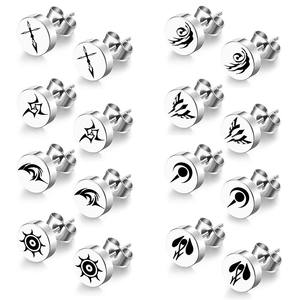 Anime Game Fate Stay Night Boucles d'oreilles <span class=keywords><strong>Emiya</strong></span> Shirou Halloween Fashion Man Woman Cosplay Accessory Gifts - Product Image 2