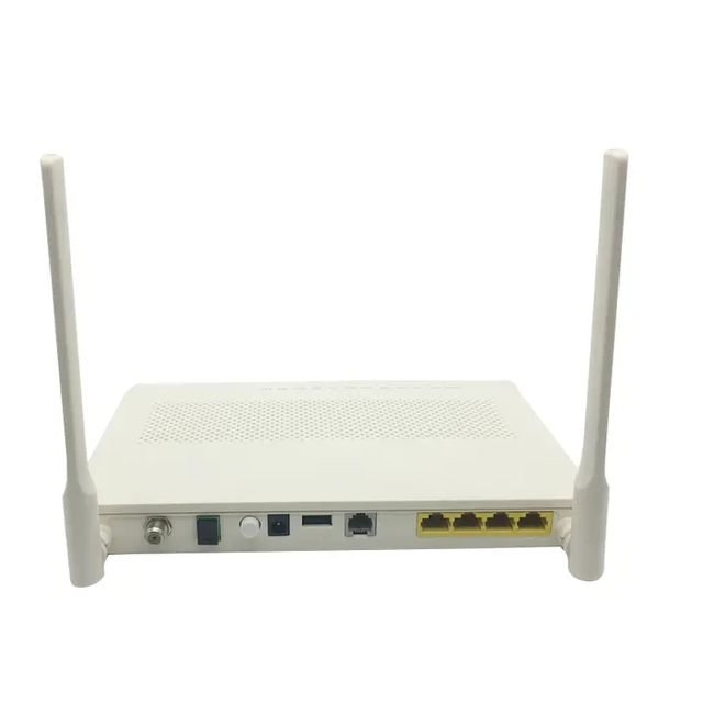 Used FTTX ftth fttb gpon fiber router Eg8247h5  optic wifi modem 1ge+3fe LAN ports AC onu 1200m speed