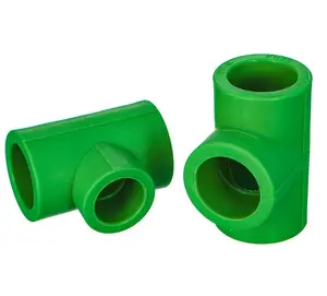 Customized OEM Quality PPR Reducer 25MM PPR Tee PPR Fittings